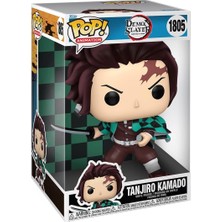 Funko Pop Jumbo: Demon Slayer - Tanjiro Kamado - Koleksiyon Vinil Figür - Hediye Fikri - Resmi Ürün