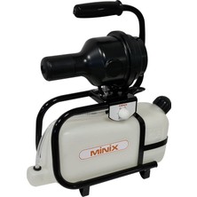 Minix 5 Lt Ulv Ilaçlama ve Dezenfektan Makinası, Pratik Kullanım