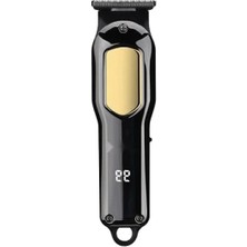 Esranın Dünyası Şarj Edilebilir Saç Kesme Makinesi - LCD Ekran ve USB Şarj