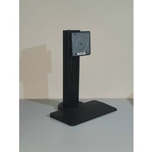 Çetinnet Bilişim 100X100MM 10X10CM Vesa Pivot Monitör Ayağı Standı Yükseklik Ayarlanabilir 22-27 Inç