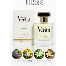 La Mia Verita Libre Kadın Parfüm Oryantal LMV251 Yüksek Kalıcılık & Yayılım Top Kalite Esans Edp 50 ml