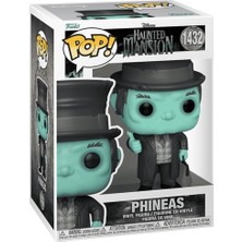 Funko Pop! Disney The Haunted Mansion Phineas Vinil Figür, 9,5 Cm, Koleksiyon