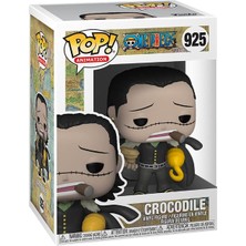 Funko One Piece Timsah Vinil Figür 925 Pop! Standart %100 Vinil Anime, Fan Ürünü, Tv Dizileri