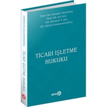 Esranın Dünyası Ticari Işletme Hukuku