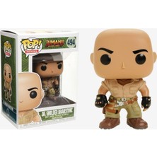 Funko 21598 Aksiyon Figürü Jumanji: Doctor Bravestone