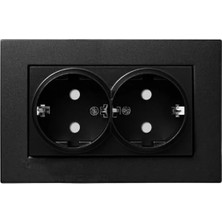 Esranın Dünyası Ikili Topraklı Priz, Çocuk Koruma Özelliği ile