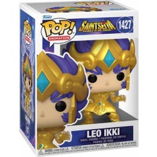 Funko Pop Animation Saint Seiya: Leo Ikki Figürü