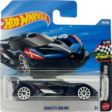 Hot Wheels - Bugatti Bolide - Dark Blue (1/64) JJJ20
