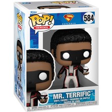 Funko Pop Dc : Superman -Mr. Terrific, Oyuncak Figür