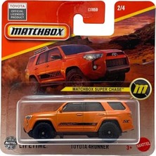 Hot Wheels Matchbox Toyota 4runner (1/64) Matchbox Super Chase - Sth - JBT25 - Short Card