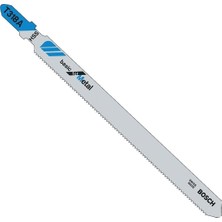 Bosch Dekupaj Ağzı Metal T318A, Dayanıklı ve Şık Tasarım, Kolay Kullanım