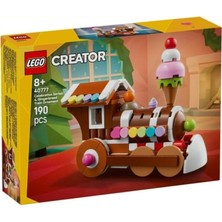 LEGO 40777 Creator Kutlama Serisi: Zencefilli Kurabiye Tren Süsü