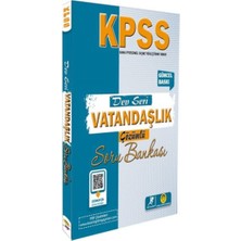 Esranın Dünyası Tasarı Yayınları Kpss Vatandaşlık Dev Seri Soru Bankası