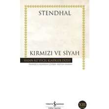 Esranın Dünyası Kırmızı ve Siyah - Hasan Ali Yücel Klasikleri
