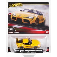 Hot Wheels Premium 1/43 Toyota Supra gr Model Araba