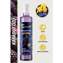 NatureTime Premium Karadut Özü 700 gr Katkısız Doğal Organik Pestisit & Ağır Metal İçermez Analizli