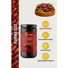 NatureTime Premium Hurma Özü 315 gr Glütensiz Doğal Katkısız Organik Pestisit & Ağır Metal İçermez Analizli