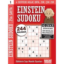 Esranın Dünyası Eınsteın Sudoku 1