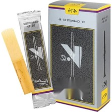 Esranın Dünyası Kalınlığı 4.5 Olan V12 Bb Klarnet Yaprakları, 10 Adet