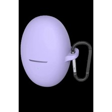Pileli Store Newface Huawei Freebuds 6 Hang Kılıf - Lila