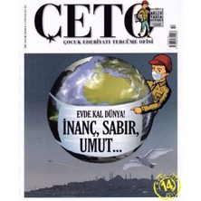 Esranın Dünyası Çeto (Çocuk Edebiyatı Tercüme Ofisi) Dergisi Sayı 14