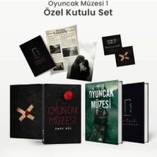 Esranın Dünyası Oyuncak Müzesi 1 (Ciltli-Özel Kutulu Set)
