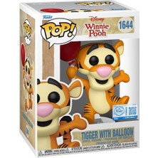 Funko Pop! Disney: Winnie The Pooh - Balonlu Kaplan - Koleksiyonluk Vinil Figür - Hediye Fikri - Res