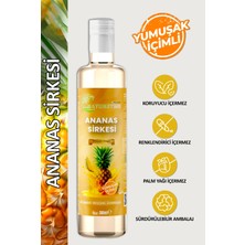 NatureTime Premium Ananas Sirkesi 500 ml Pestisit & Ağır Metal İçermez Analizli Organik Doğal Fermantasyon