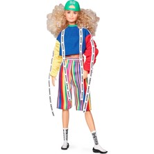 Barbie BMR1959 Koleksiyon Bebeği, Şapkalı - Kıvırcık Saçlı GHT92