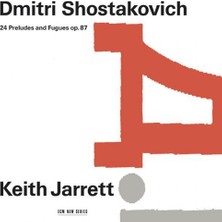 SoundBox Keıth Jarrett - Shostakovıch: 24 Preludes And Fugues - 2 CD ( Plak Değildir, CD Dir)