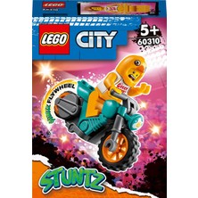 Lego® City Tavuk Gösteri Motosikleti 60310 - Çocuklar Için Eğlenceli Havalı Bir Oyuncak Yapım Seti (