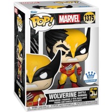 Funko Pop! Vinyl: Marvel - Wolverine *battle Damage Shop Exclusive