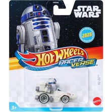 Hot Wheels Racerverse Tekli Arabalar JBK14 Star Wars R2-D2