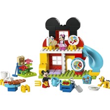 LEGO Duplo │ Disney Minnie ve Pluto ile Mickey’nin Kulüp Evi 10465-2 Yaş ve Üzeri Çocuklar Için Kara