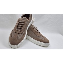 Darkwood-Erkek Günlük Spor Ayakkabı-Bej Renk