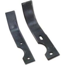 12 Adet Benzinli Çapa Bıçakları, Güçlü ve Dayanıklı Bahçe Aleti Seti