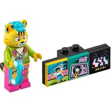 LEGO Vidiyo Bandmates Serisi 1 Dj Cheetah Minifigure 43101