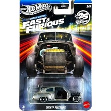 Hot Wheels Gümüş Serisi Hızlı ve Öfkeli Rüya Dizisi - Chevy Fleetline [gümüş] 2/5-1:64 Ölçekli Dieca