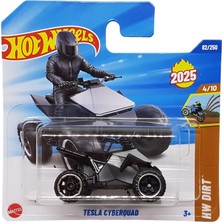 Hot Wheels - Tesla Cyberquad - Hw Dirt 4/10 - HYW31 - Short Card - Mattel 2025-1:64