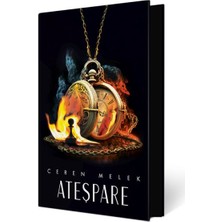 Esranın Dünyası Ateşpare 3 (Ciltli Özel Baskı)