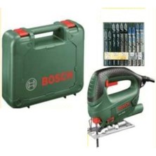 Bosch Dekupaj Testere 10'lu Set, Ahşap ve Metal Uçlar, Hediye Paketinde