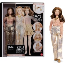 Barbie Özelleştirilebilir Moda Bebek & Evrensel Uygun Giyim, Pozitif Gövde ve Değiştirilebilir Bebek