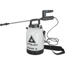 5 Lt Bataryalı Zirai Ilacı Pompası, Güçlü ve Taşınabilir Tarım Aleti