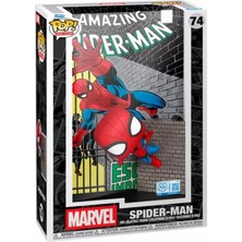 Funko Pop Marvel Spider-Man Comic Cover Lisanslı Figür, #74