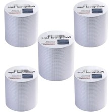 Esranın Dünyası Çatı Izolasyon Bandı, 5 Adet Su Sızdırmazlık ve Geçirmezlik Için 2 Metre