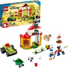 LEGO ǀ Disney Mickey ve Arkadaşları Mickey Fare ve Donald Duck’ın Çiftliği 10775 - Çocuklar Için Yar