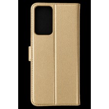Sb Shopping Galaxy A91 / S10 Lite S Kapaklı Kılıf - Gold