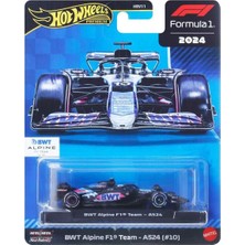 Hot Wheels Premium Formula 1 HRV11 - JBM21 Bwt Alpine F1 Team – A524 (#10)
