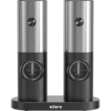 Callysta Ezere Elektrikli Baharat Tuz ve Karabiber Değirmeni ÖĞÜTÜCÜ-(5775)