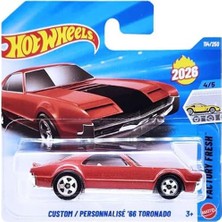 Hot Wheels Custom/personnalise 66 Toronado - Short Card - JJH45 (1/64)